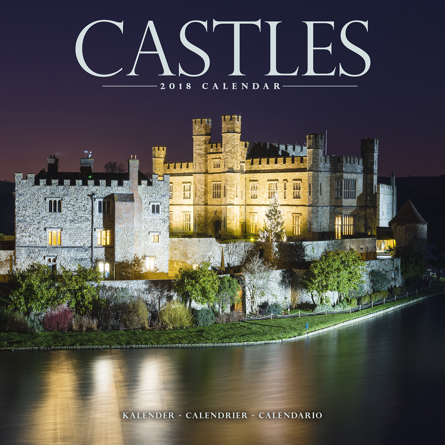 Castles Calendar 2018 Pet Prints Inc.