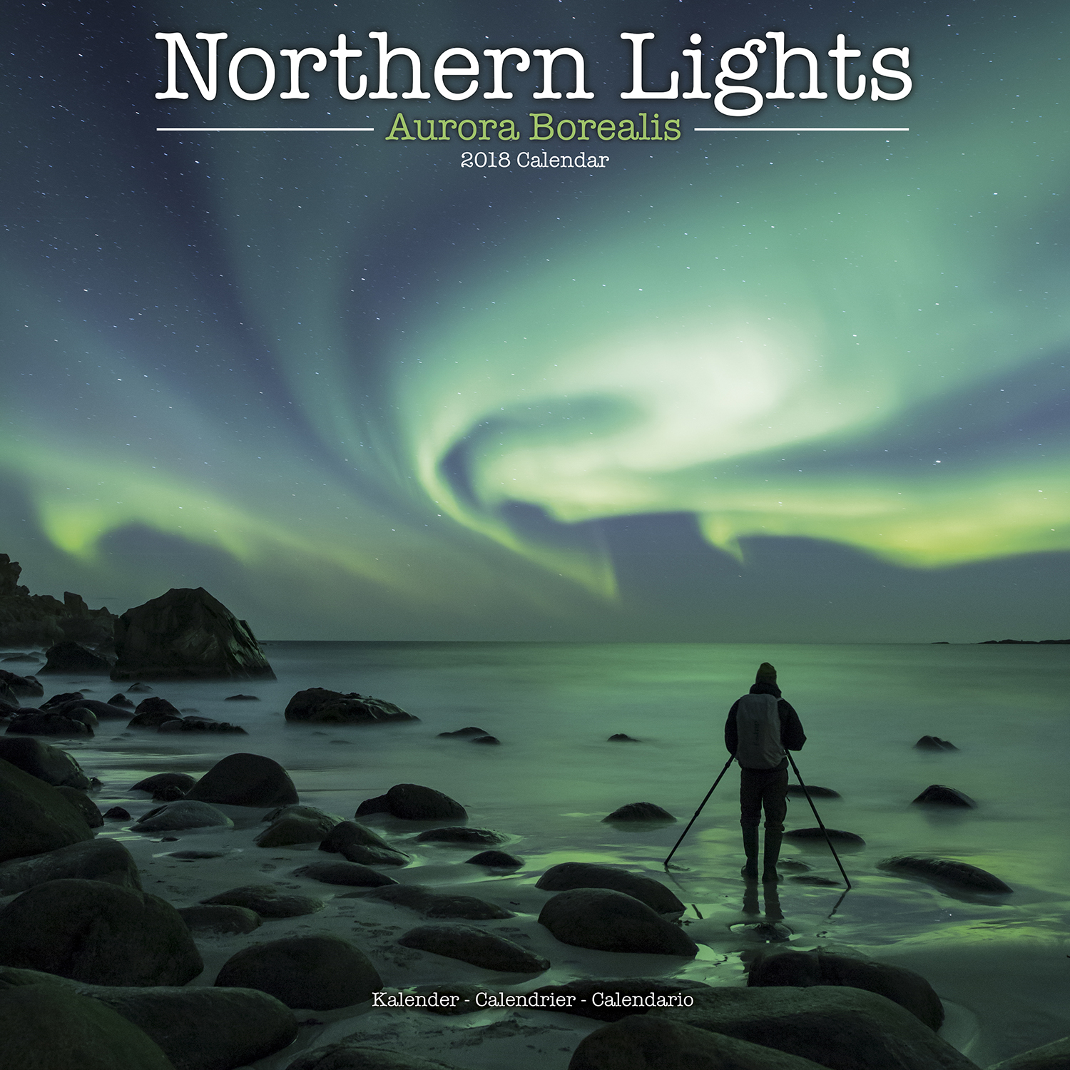 Northern Lights Calendar 2018 3049218 Weather Calendars Science