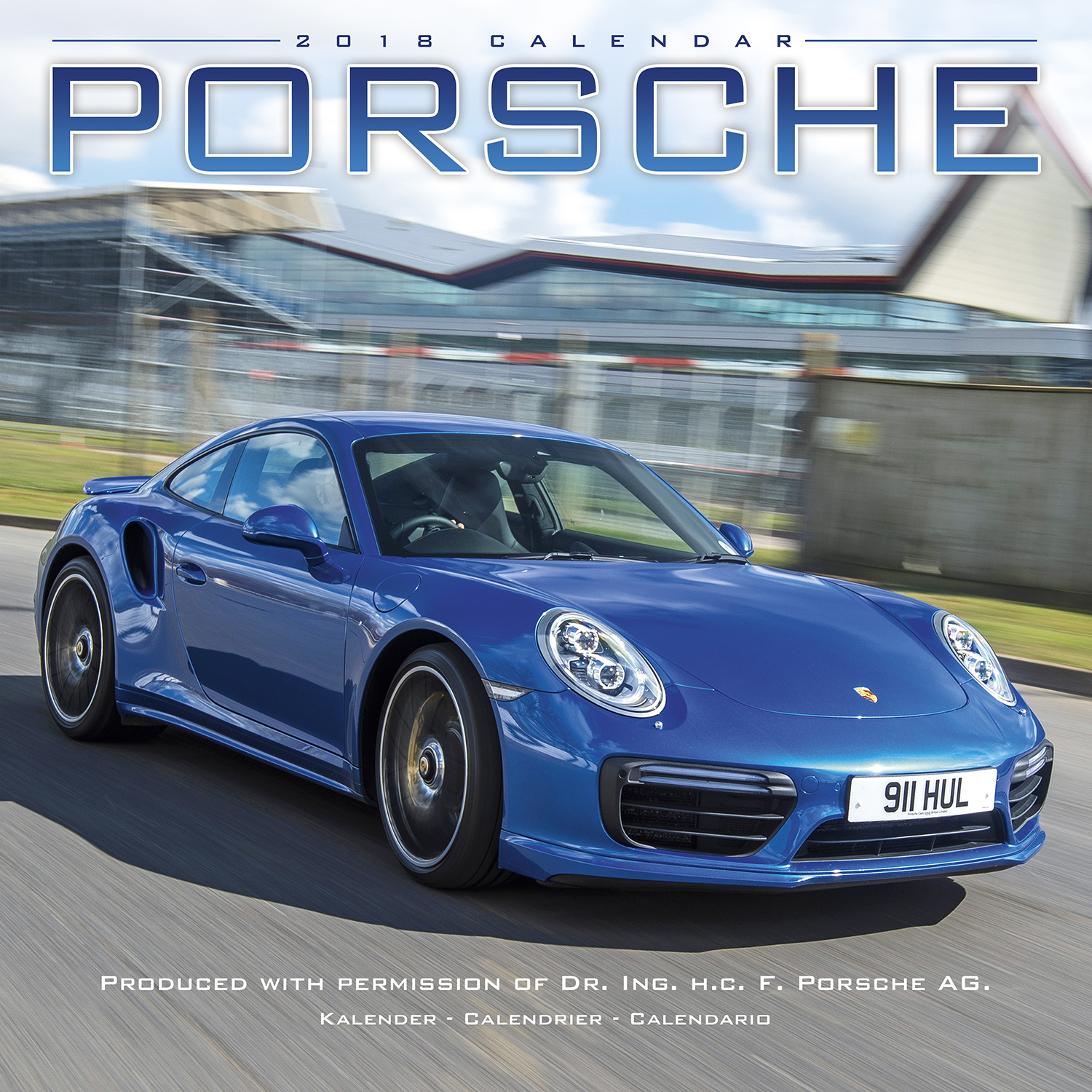 Porsche Calendar 2018 3026218 Car Calendars