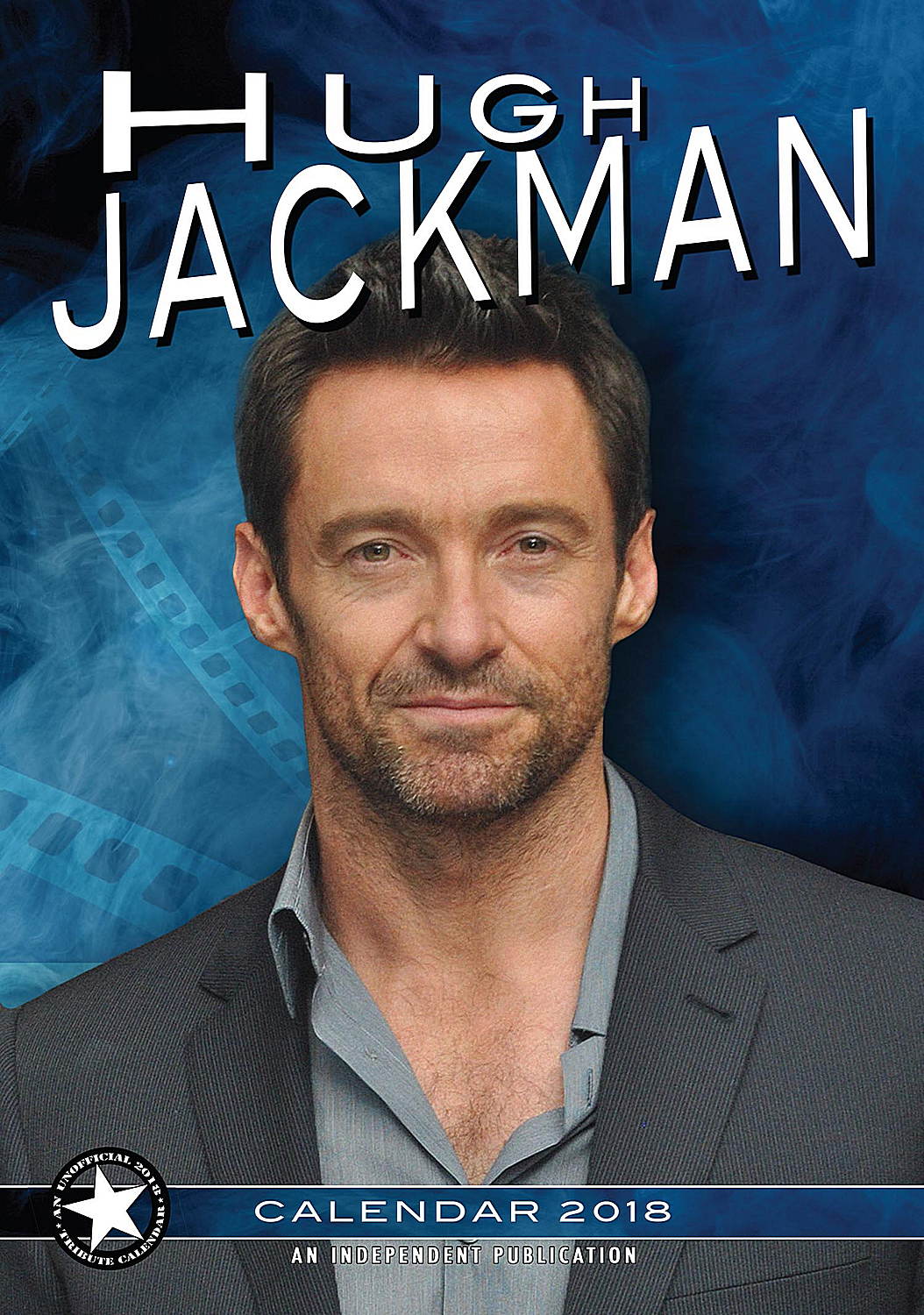 Hugh Jackman Celebrity Wall Calendar 2018 Celebrity Calendars